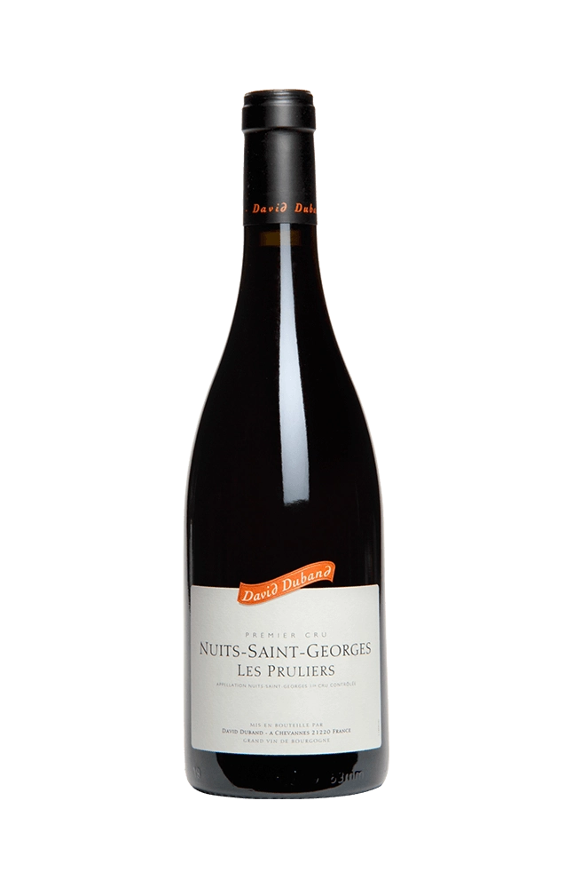 Вино Domaine David Duband Nuits-Saint-Georges 1er сru Les Pruliers  2015 750мл