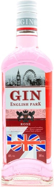 Джин  Rose  English Park Premium   500 мл