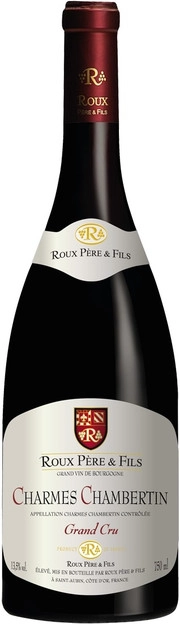Вино Domaine Roux Pere & Fils  Charmes Chambertin Grand Cru AOC    2017   750 мл