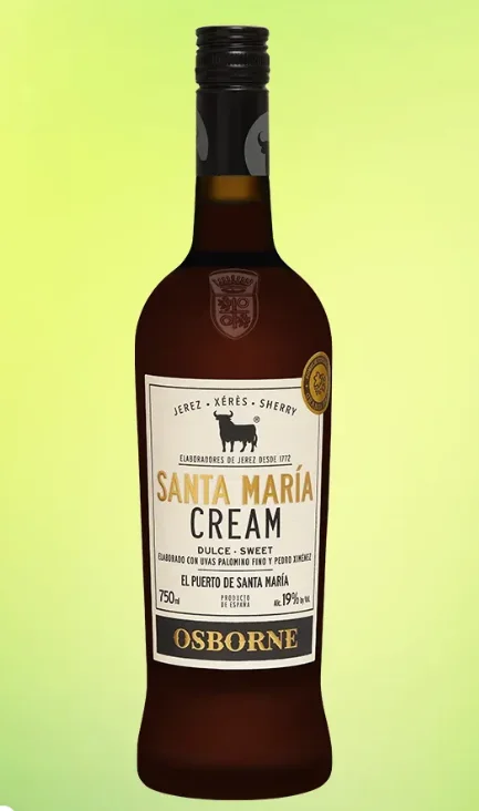 Херес Osborne Santa Maria Cream  750 мл
