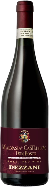 Игристое вино Dezzani Malvasia di Castelnuovo Don Bosco DOC  2018 750 мл