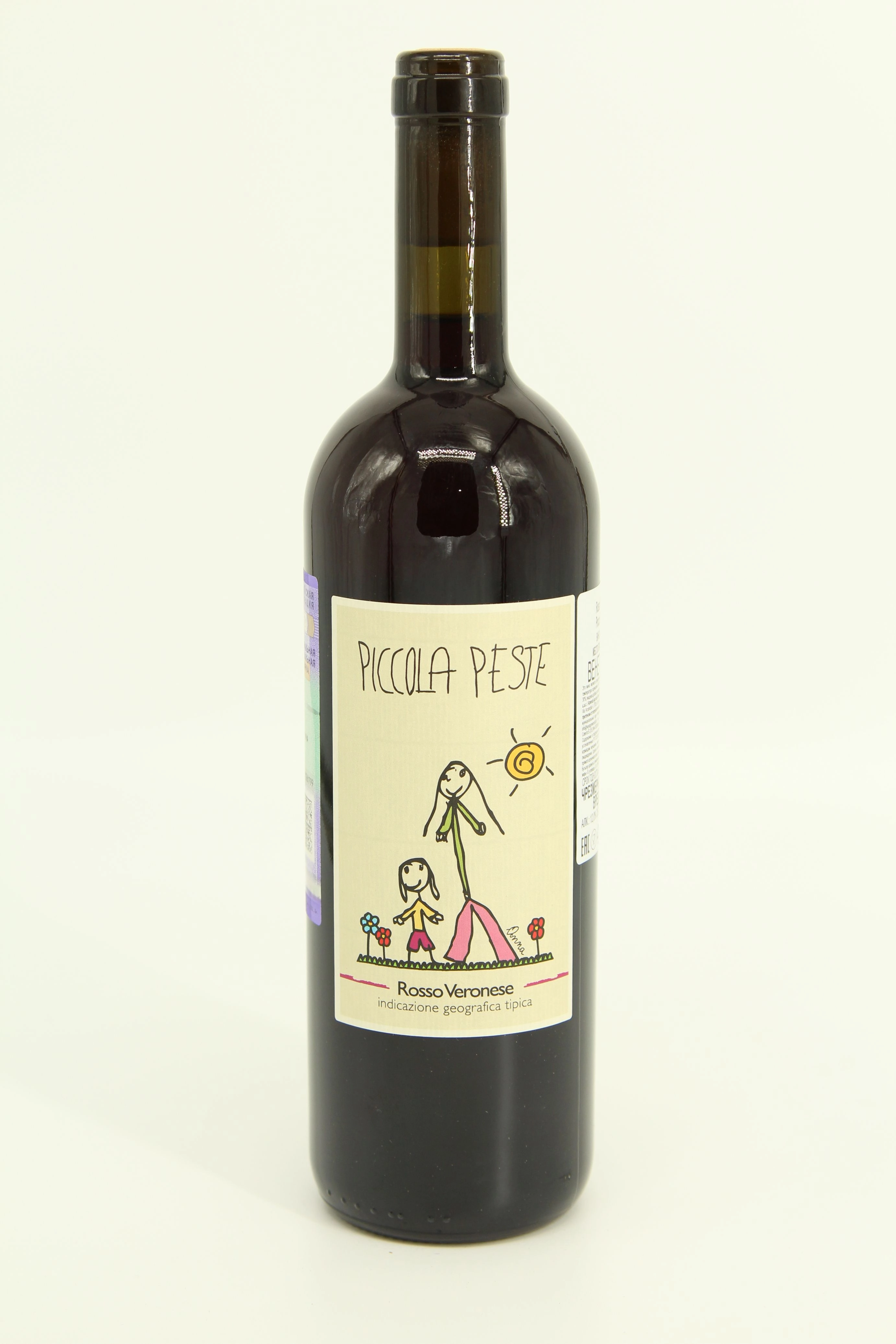 Вино Terre di Pietra Piccola Peste Rosso Veronese 2021 750 мл 12%