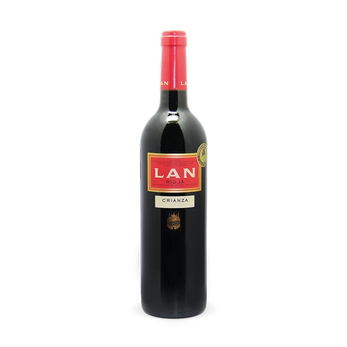 Вино LAN Crianza Rioja DOC ЛАН Крианса  красное сухое 2017 750 мл