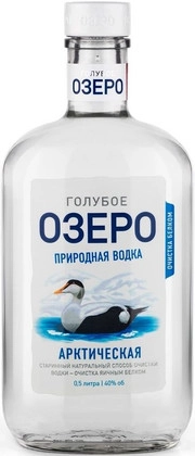 Водка Голубое озеро Арктическая 500 мл
