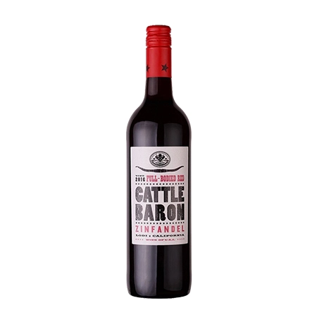 Вино Off-Piste Wines Cattle Baron Zinfandel  Офф-Пист Вайнс  Кэттл Барон Зинфандель   750 мл