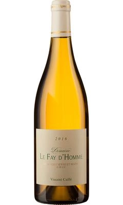 Вино Domaine le Fay d’Homme  Muscadet Sevre-et-Maine Sur Lie AOC  Vinsent Caillé   2018 750 мл