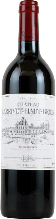 Вино Chateau Larrivet Haut-Brion Pessac-Leognan AOC Шато Ларриве О-Брион Пессак-Леоньян 1995 750 мл