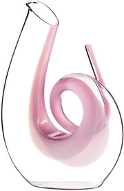 Декантер Riedel    Decanter  Curly pink  Ридель Керли Розовый  1400 мл