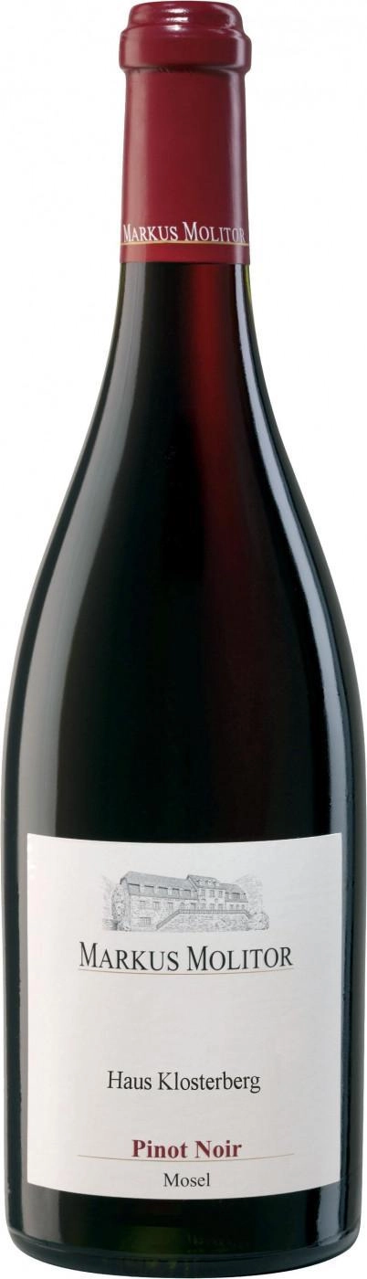 Вино Markus Molitor Haus Klosterberg Pinot Noir Маркус Молитор Хаус Клостерберг Пино Нуар 2019 750 мл