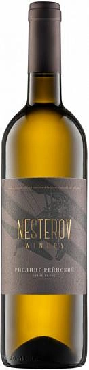 Вино  Винодельня Нестерова Рислинг  2023  750 мл 13 %