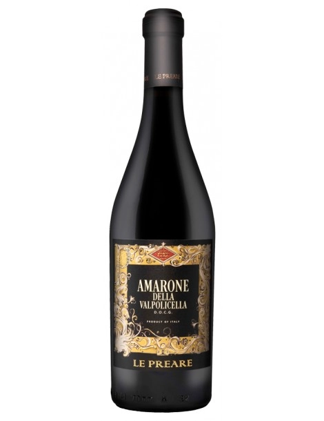 Вино Le Preare Amarone della Valpolicella  2020 750 мл