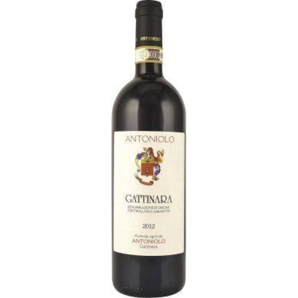 Вино Antoniolo Gattinara  2018 750 мл