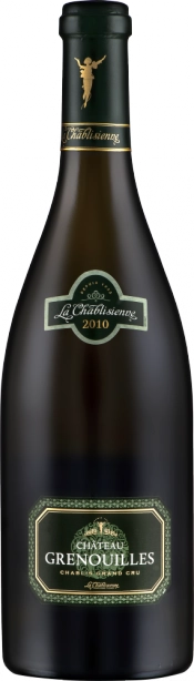 Вино La Chablisienne Chablis Grand Cru AOC Chateau Grenouilles   2020 750 мл