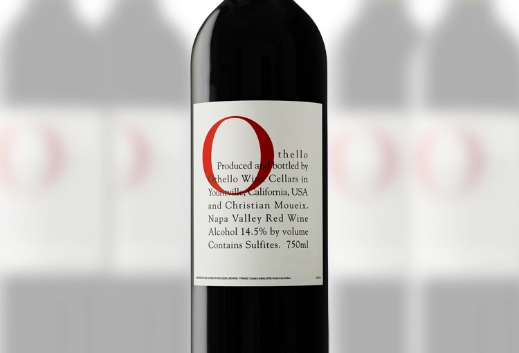 Вино Dominus Estate Othello Napa Valley   2017 750 мл