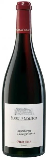 Вино Markus Molitor Pinot Noir Brauneberger Klostergarten Маркус Молитор Пино Нуар Браунебергер Клостергартен 2008  750 мл