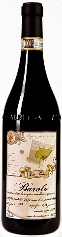 Вино La Biоca Aculei Barolo DOCG Ла Биока Акулеи Бароло 2017  1500 мл