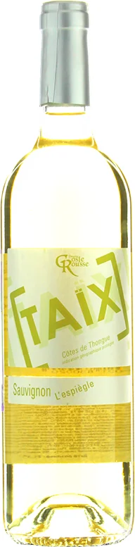 Вино Domaine Coste Rousse Taix Sauvignon L’espiegle Cotes de Thongue Домен Кост Рус Тай Совиньон Л'эспьегль 2016 750 мл