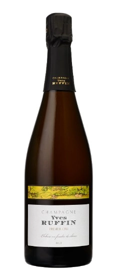 Шампанское YVES RUFFIN Racines 1er Cru Extra Brut  2017 750 мл 12,5%