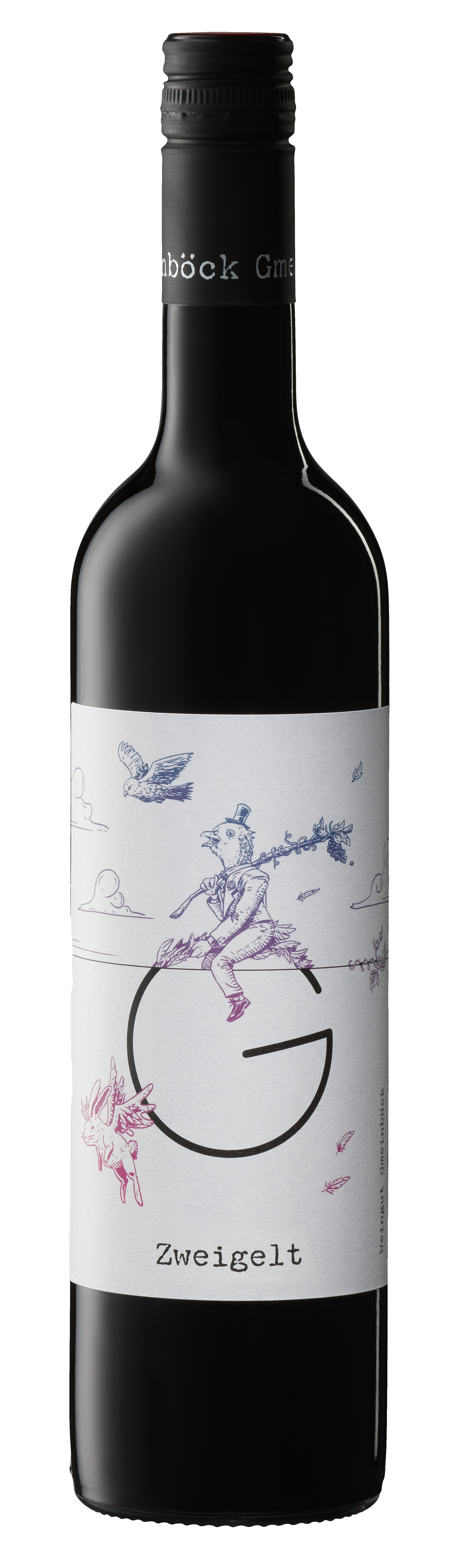 Вино Weingut Gmeinböck   "G"  ZWEIGELT 2023  750 мл  12,5%