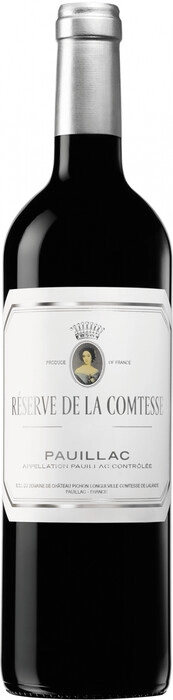 Вино Reserve de la Comtesse de Lalande Pauillac AOC  Резерв де ла Комтесс де Лаланд 2016 750 мл