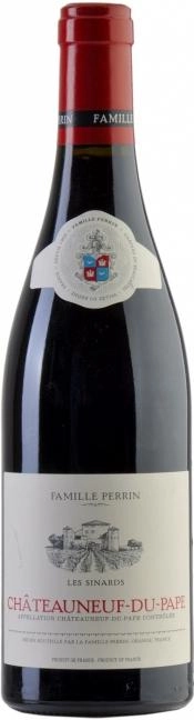 Вино Perrin et Fils Les Sinards Chateauneuf-du-Pape AOC Ле Синар Шатонеф-дю-Пап 2020 750 мл 14,5%