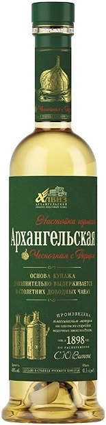 Настойка  Архангельская Чесночная с Перцем 500 мл