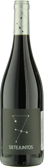 Вино MicroBio Wines Sietejuntos Tempranillo  МикроБио  Вайнс  Сиэнхунтос Темпранильо 2020 750 мл  13,5%