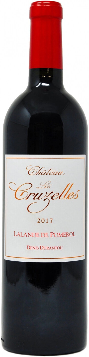 Вино Chateau Les Cruzelles  Lalande de Pomerol AOC 2017 750мл 13.5%