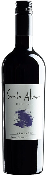 Вино Lapostolle  Santa Alvara Reserva Carmenere  Санта Альвара Ресерва Карменере 2013 750 мл