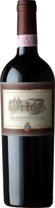 Вино  Cantina Nottola Vino Nobile di Montepulciano DOCG Кантина Ноттола Вино Нобиле ди Монтепульчано 2009 750 мл
