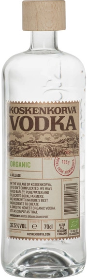 Водка  Koskenkorva  Organic  700 мл