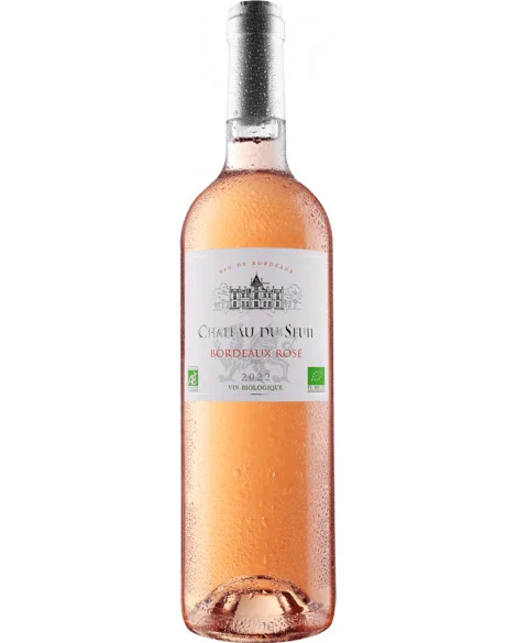 Вино Chateau du Seuil Bordeaux Rose 2022  750 мл 