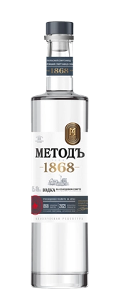 Водка Методъ Г.Б. К.П. 1868    500 мл