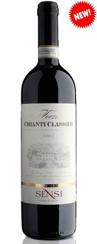 Вино Sensi Forziere Chianti Classico DOCG Сенси Форцьере Кьянти Классико 750 мл