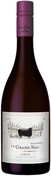 Вино Le Grand Noir Syrah  Ле Гран Нуар Сира 2016 750 мл