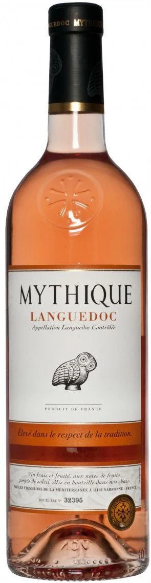 Вино Val d'Orbieu-Uccoar, Mythique Languedoc AOC Rose, Мифик Лангедок Розе роз. сух. 2015 12.5%