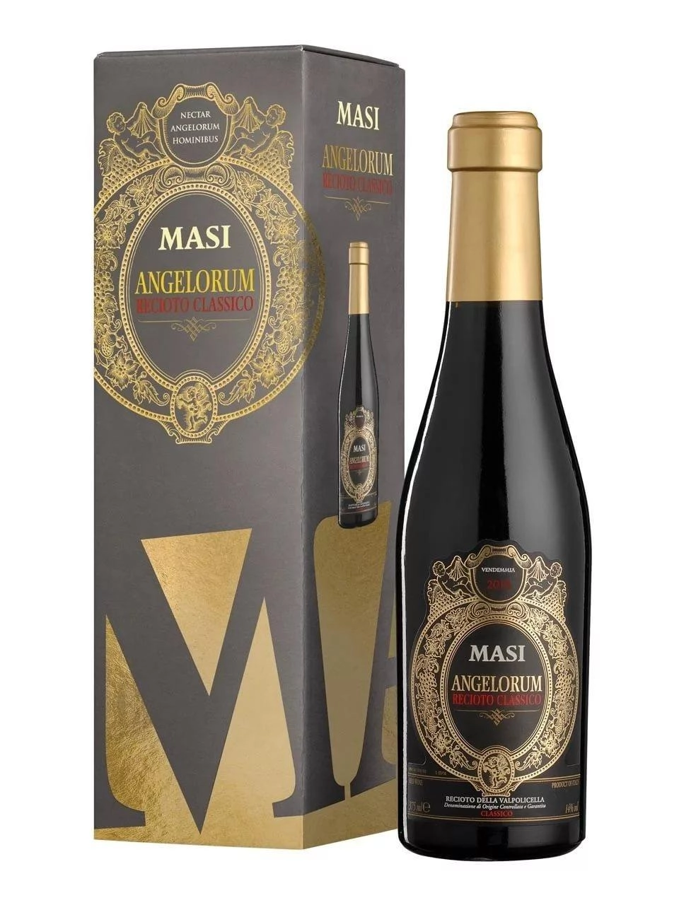 Вино Masi Angelorum Recioto della Valpolicella Classico DOC Анджелорум Речото делла Вальполичелла Классико в п/у 2014 375 мл