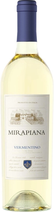 Вино Castellani  Mirapiana Vermentino Toscana IGT  2022  750 мл  