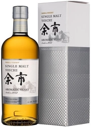 Виски Nikka  Yoichi Single Malt Aromatic Yeast gift box 48%  700 мл