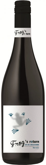 Вино  Frog's Return Rouge Cite de Carcassonne IGP  750 мл