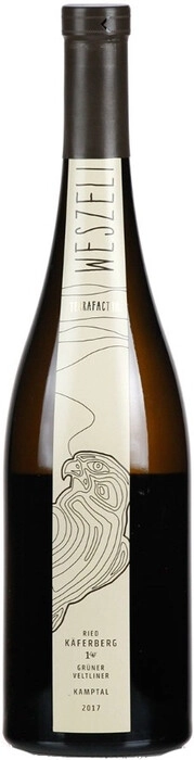 Вино Weszeli  Kaferberg Erste Lage Gruner Veltliner  Kamptal DAC  Весцели  Кеферберг Эрсте Лаге Грюнер Вельтлинер 2017 750 мл   12,5%