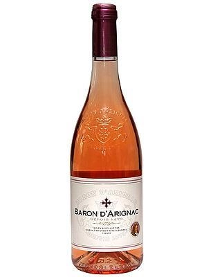 Вино Baron d'Arignac rose med sweet  750 мл