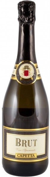 Игристое вино Capetta Brut  750 мл
