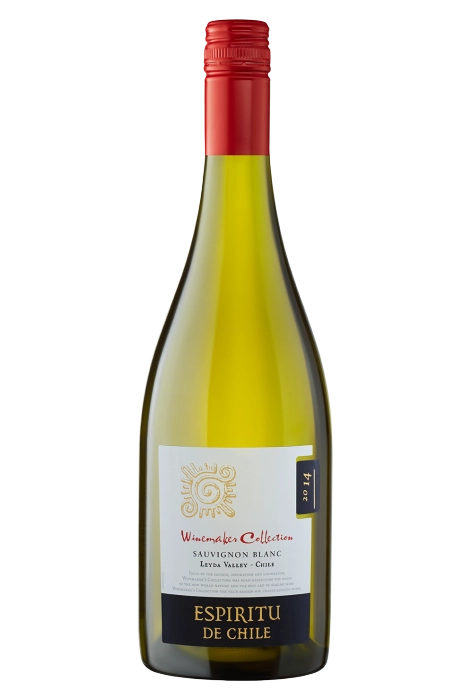 Вино Aresti  Espiritu De Chile Gran Winemaker's Selection Sauvignon Blanc white dry 750 мл