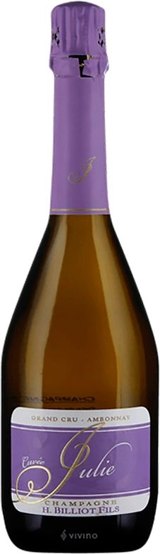 Шампанское H Billiot Fils Cuvee Julie Ambonnay Grand Cru Brut  2016 750 мл