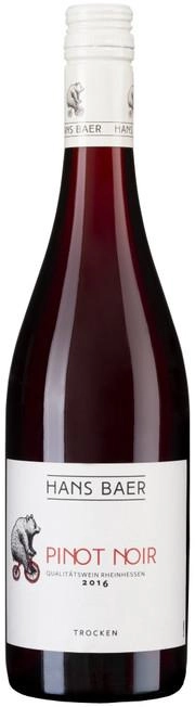 Вино Hans Baer Pinot Noir  2023  750 мл