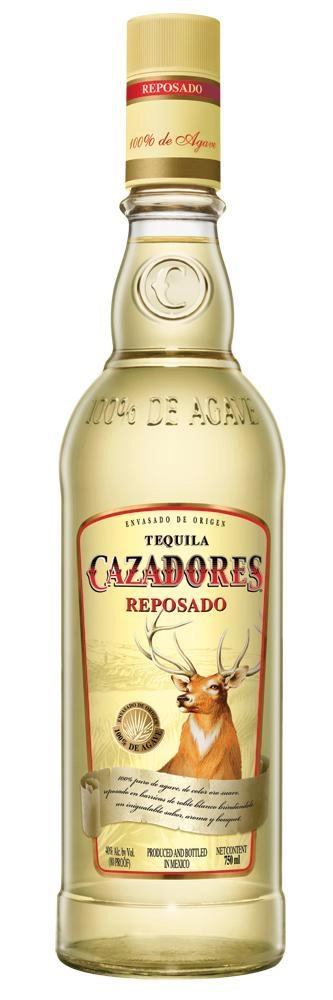 Текила Cazadores Reposado 750 мл