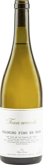 Вино Tosca Cerrada Palomino Fino En Rama Cadiz Тоска Черрада Паломино Фино Эн Рама 2023 750 мл