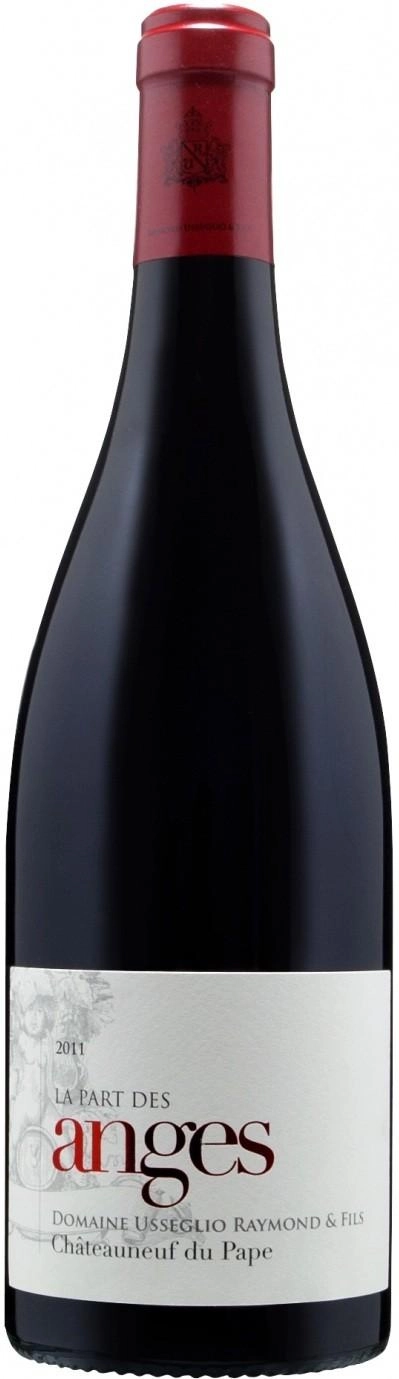 Вино DOMAINE RAYMOND USSEGLIO  Chateauneuf du Pape AOC "La part des Anges  2019 750 мл