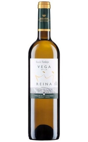 Вино   Vega de la Reina  Verdejo, Rueda DO  Вега де ла Рейна   750 мл